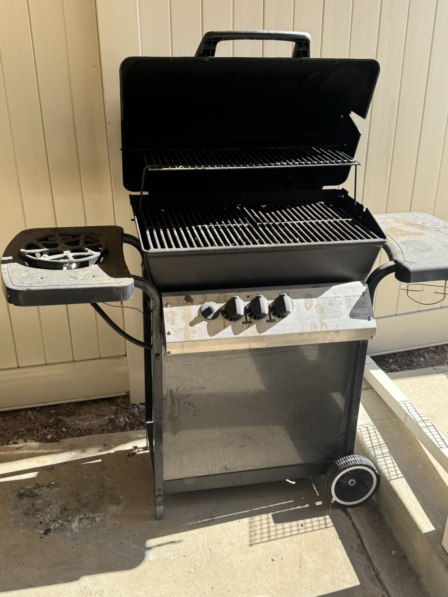 Gas bbq Grill