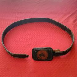 Handmade leather belt 