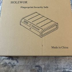 HOLEWOR fingerprint Security Safe