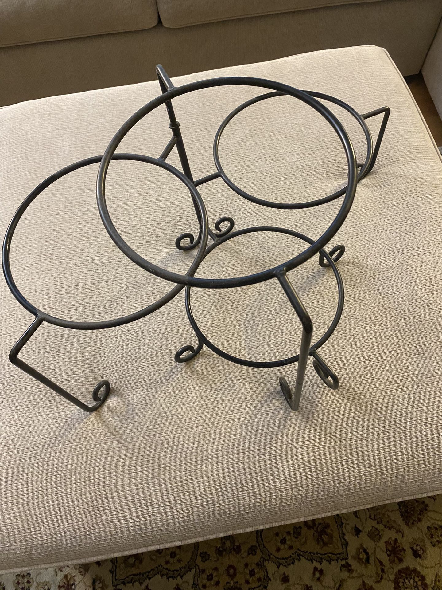 4-tier Plate Stand for Buffet Table