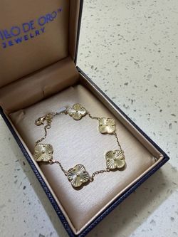 * Manilla de Oro 10K Bancliff para Hombre o Mujer