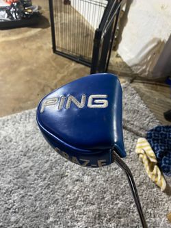 Ping Craz-E Putter with Headcover