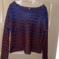 Forever 21 Multicolor Knit Sweater