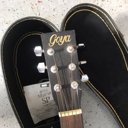 Goya Guitar Acoustic Electric 