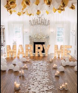 marry me marquee