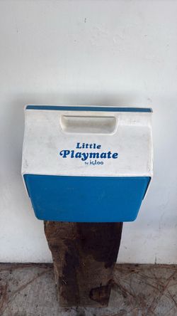 Igloo Little Playmate Cooler Blue White
