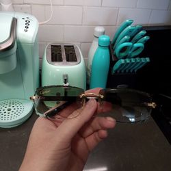 Cartier Glasses Green Tint 100% Authentic 