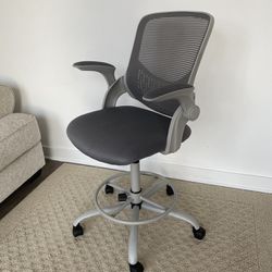 Tall (Standing Desk) Computer Desk Chair