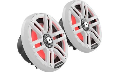 Rockford Fosgate M2-65 M2 Series 6-1/2" Color-Optix™ marine speakers (White)