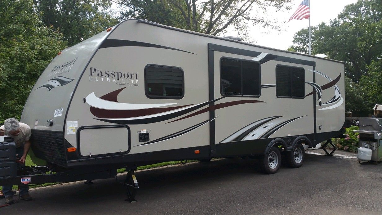 Passport 2016 Travel Trailer