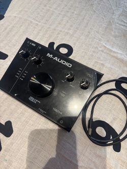 USB audio M-AUDIO air  Interface