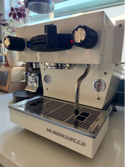 La Marzocco Línea Mini R White Expresso Machine - Like New