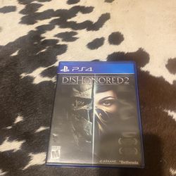 Dishonored 2 PS4