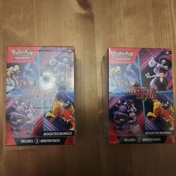 Destined Rivals Booster Bundle