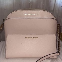 Michael Kors Bag And Wallet 