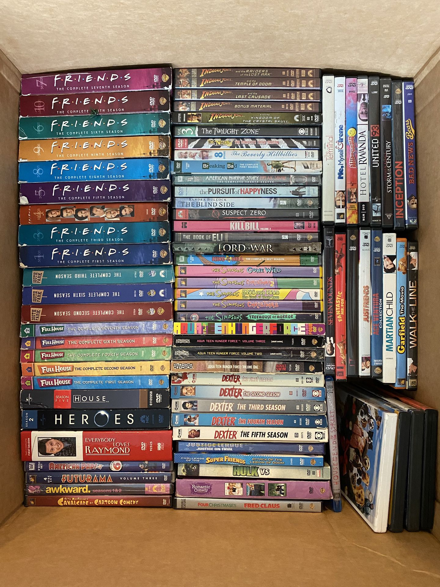 DVDs - Series & Movies