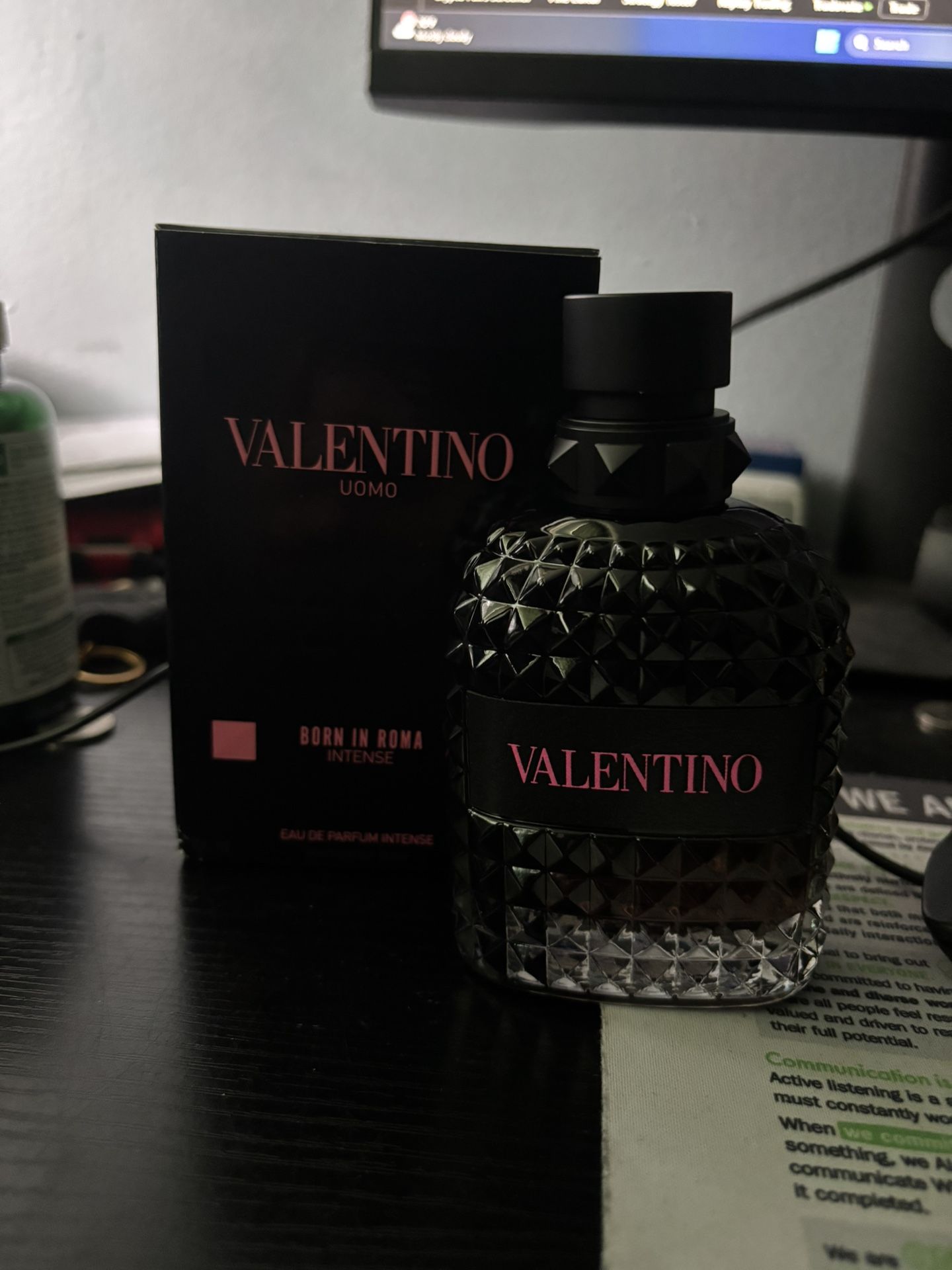 Valentino Cologne