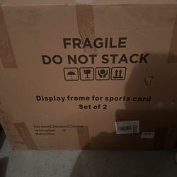 Large Card Display Cases