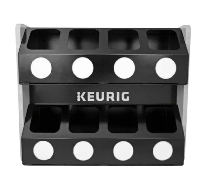 Keurig Premium 8-Sleeve K-Cup Pod Storage Rack
