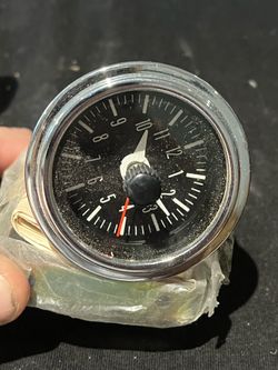 Vintage dash clock