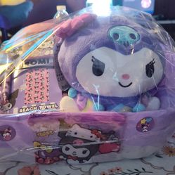 New Hello kitty. Kuromi gift basket