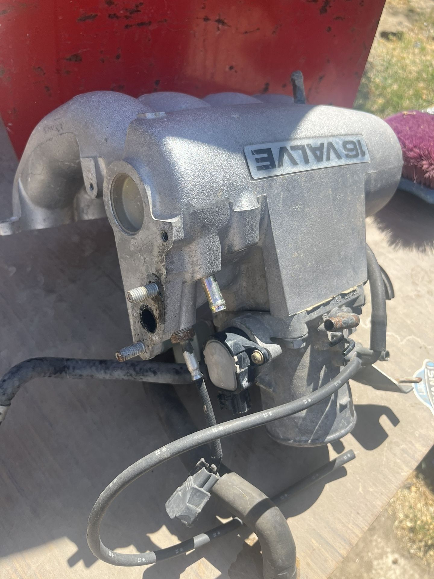 Tacoma Throttle Body With Intake Manifold