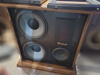 Rare Vintagr Mcintosh Speakers