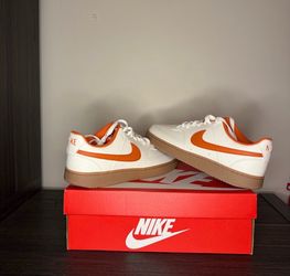 Brand New Nike court vision low Size 10.5
