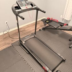 Electric Folding Treadmill