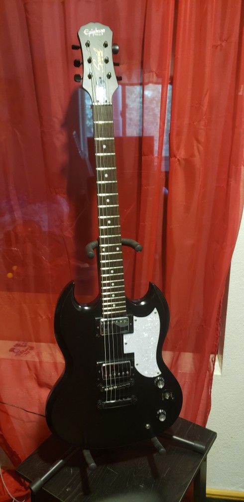 Epiphone Proline SG Special - Upgraded Electric guitar