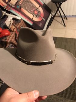 Stetson 4x drifter buffalo cheap felt pinch front cowboy hat