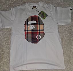 Bape burberry colorway tee