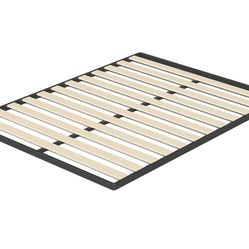Zinus Deepak Easy Assembly Wood Slat 1.6 Inch Bunkie Board, Bed Slat Replacement