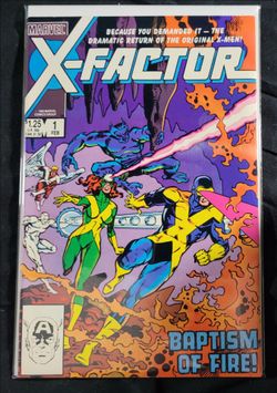 1986 Marvel X-Factor #1 Comic Book