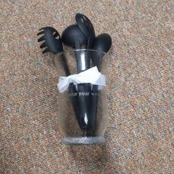 Kitchen Utensils Storage Jar