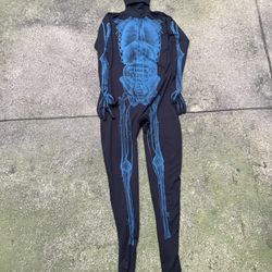 Adult X-Ray Skeleton Costume - Size Tall