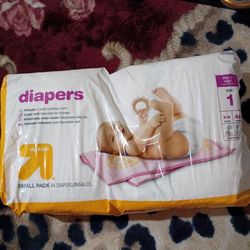 Size 1 Up & Up Diapers 44 Count