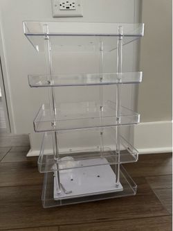 Plastic organizer 5-Tier