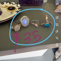 Crystal Pendants, And Crystals