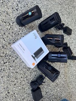 5 Indoor Ring Cameras