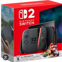 Nintendo Switch 2 Mario Kart 2 Bundle.