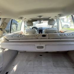 Black Mercedes 5 Seater 