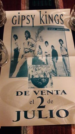 Gipsy Kings promo poster
