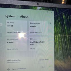 NEW 14” HP Laptop!!
