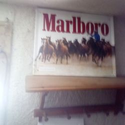 Marlboro sign