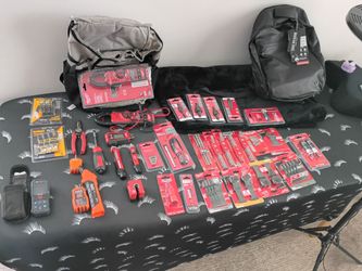 Milwaukee products ( make offer on anything you want)