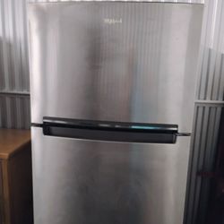 Stainless Steel Maytag Refrigerator $400