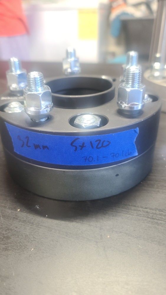 32mm Hubcentric Spacer Adapter - 5x120 - PAIR