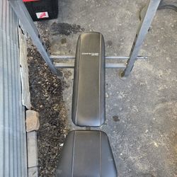 " weight bench, 