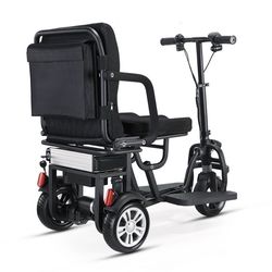 Wheelchair scooter for handicap disable senior
